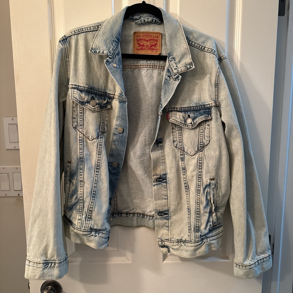 Levi's Classic Light Blue Denim Jacket